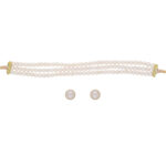 Elegance Pearl Choker