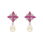 Delicate Combo Of 2 Pair Earrings