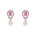 Delicate Combo Of 2 Pair Earrings