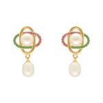 Mumtaz Combo of 2 Pair Earrings
