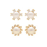 Exclusive Combo Of 2 Pair Earrings