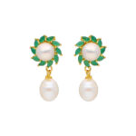 Emerald Combo of 6 Pair Earrings