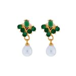 Emerald Combo of 6 Pair Earrings