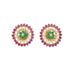 Mehvish Combo of 4 Pair Earrings