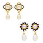 Royal Combo of 2 Pair Earrings