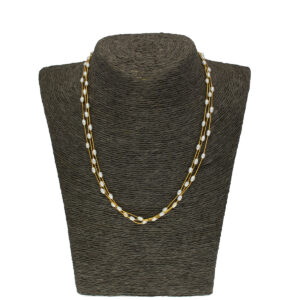22KT Glorious 3 line Gold Chain