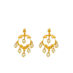 22KT Classical Gold Chandbalis