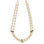 22KT Gold Handicraft Designer Chain