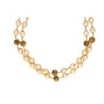 22KT Gold Handicraft Designer Chain
