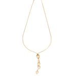 22KT Gold-Precious Stone Gold Chain