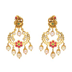 22KT Gold Treditional Chandbalis