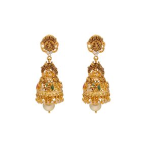 22KT Designer Handcraft Jhumka's