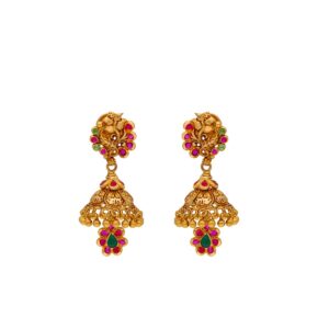 22KT Mokhsa Gold Jhumka's