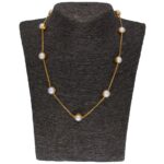 22KT Simple Style Fashion Gold Chain