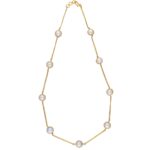 22KT Simple Style Fashion Gold Chain