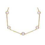 22KT Simple Style Fashion Gold Chain
