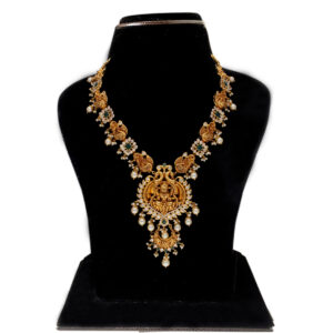Haritha Gold Necklace