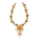 Haritha Gold Necklace