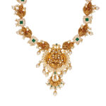 Haritha Gold Necklace