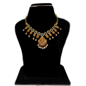Falak Gold Necklace