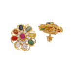 Aabha Gold Earrings