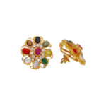 Aabha Gold Earrings