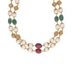 Aabha Gold Plain Gold Chains