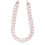 Anahita 3 Lines Oval Necklace