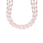 Anahita 3 Lines Oval Necklace