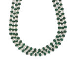 Eva 3 Lines Potato Necklace