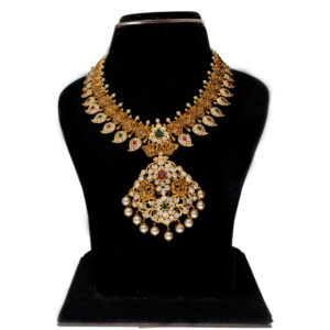Laavanya Gold Necklace
