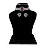 Jabala 3 Lines Button Choker Set