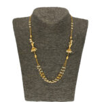 22KT Simple chains Style Contemporary Gold Chains