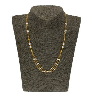 22KT Beauteous Stylish Gold Chain