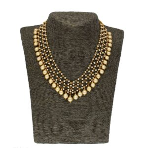 22KT Jali design Style Traditional Gold Chain