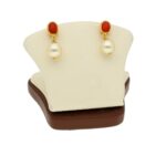 22KT Gold Simple Earrings