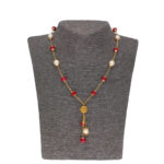 22KT Charming Fancy Gold Chain