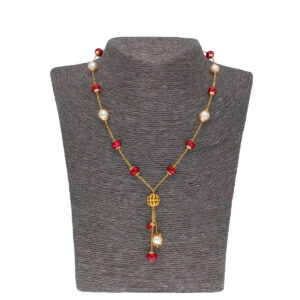 22KT Charming Fancy Gold Chain