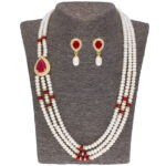 Stunning 3 String Necklace Set