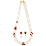 Stunning 3 String Necklace Set