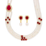 Stunning 3 String Necklace Set