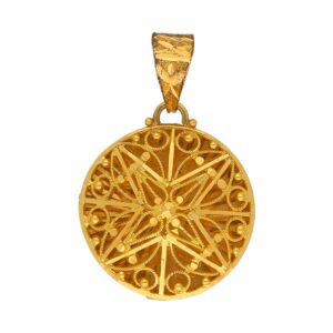 22KT Classic Style Fashion Gold Pendants