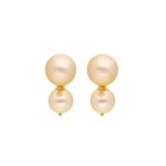 22KT Studs Style Classic Gold Earrings