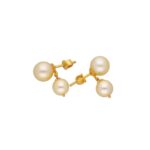 22KT Studs Style Classic Gold Earrings