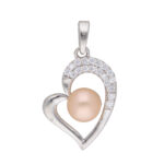 Simple Design Heart Pendant