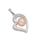 Simple Design Heart Pendant