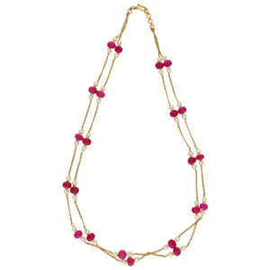 22KT Simple chains Style Fashion Gold Chains