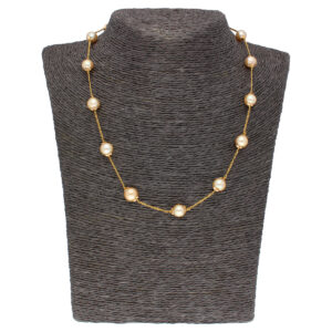 22KT Prettyish Stylish Gold Chain