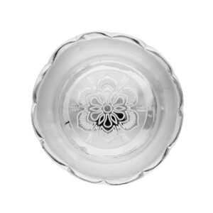 Kamal Design Silver Pooja Thali