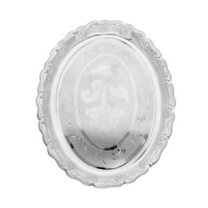 Silver Pooja Thali By Sri Jagdamba Pearls